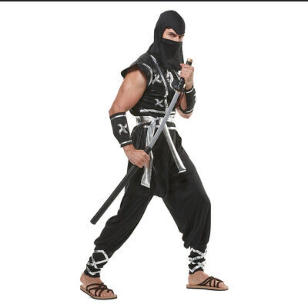 Dragon Star Ninja Costume Size Medium by EraSpooky